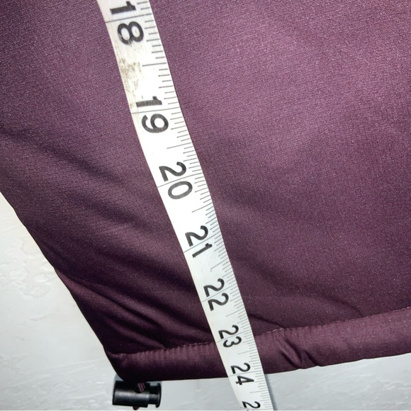 The North Face Sylvester Vest Women’s Size L – Retro Puffer Purple EUC - Picture 6 of 11